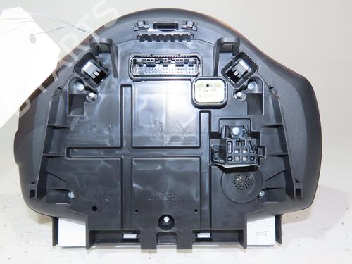 Used Instrument cluster PEUGEOT 108 1.0 VTi 72 (72 hp) 24487798