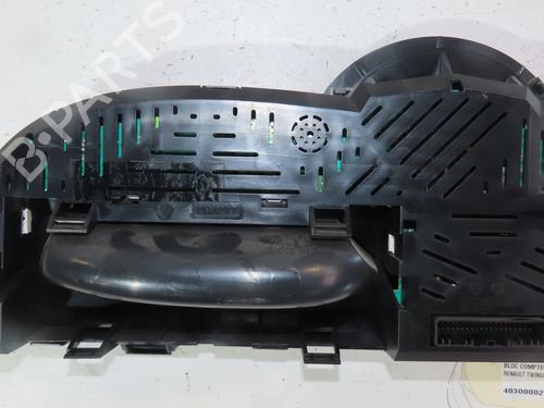 Instrument cluster RENAULT TWINGO II (CN0_) 1.5 dCi (CN0E) | BP28801116C47 
