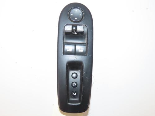 Left front window switch PEUGEOT 407 Coupe (6C_) 2.2 16V | BP27643604I27