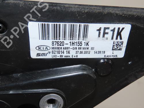 Right mirror KIA CEE'D SW (ED) 1.6 CRDi 90 | BP23163016C27 