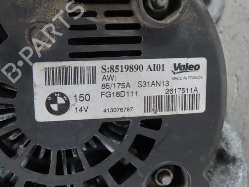 Alternator BMW 1 (E87) 116 d | BP27856613M7 