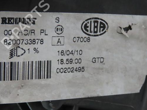 left-headlight-dacia-sandero-2008-27393743 main image