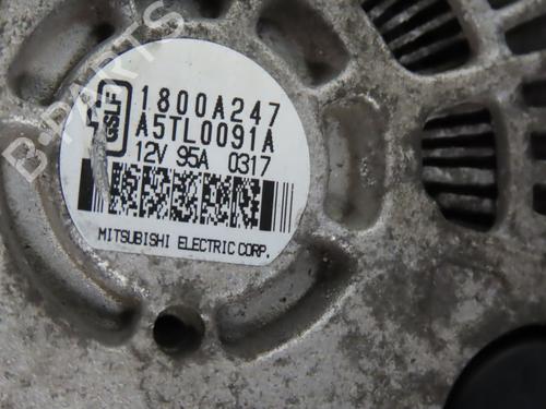 Generator MITSUBISHI COLT VI (Z3_A, Z2_A) 1.1 (Z31A, Z32A) (75 hp) 32151332