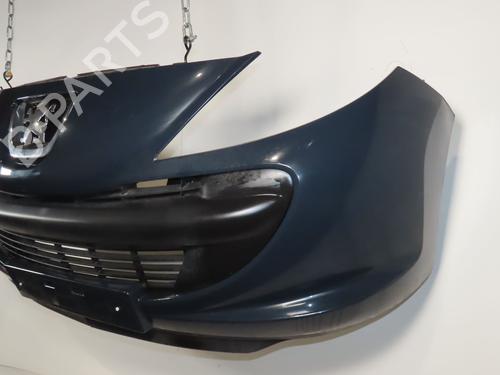 Front bumper PEUGEOT 206+ (2L_, 2M_) 1.1 | BP31119787C7 