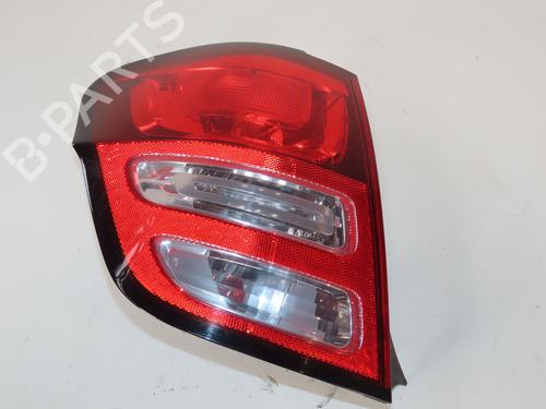 Left taillight CITROËN C3 II (SC_) 1.4 HDi 70 (SC8HZC, SC8HR0, SC8HP4) | BP29819243C34 