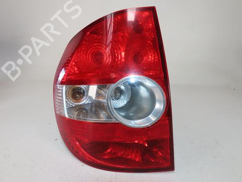 Venstre Baklys VW FOX Hatchback (5Z1, 5Z3, 5Z4) 1.2 (55 hp) 28613939