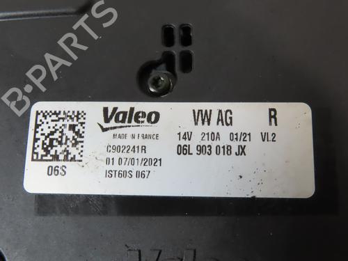 Alternator AUDI A4 B9 (8W2, 8WC) 35 TFSI Mild Hybrid | BP16893404M7