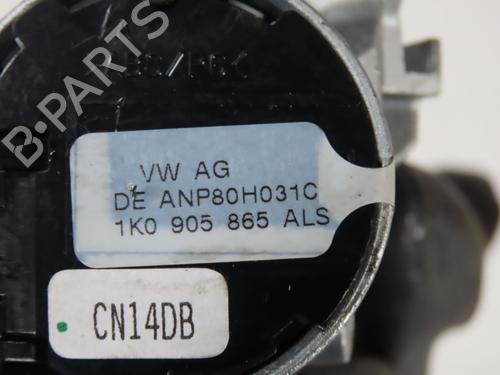 Ignition barrel VW GOLF PLUS V (5M1, 521) 1.9 TDI | BP32223901M48