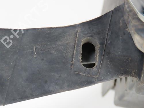 Left front fog light PEUGEOT 407 (6D_) 2.0 HDi 135 (6DRHRH, 6DRHRE, 6DRHRG, 6DRHRJ) | BP30187846C30 