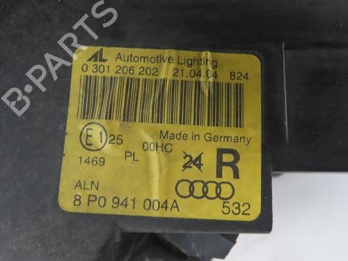 Right headlight AUDI A3 (8P1) 1.9 TDI | BP37597533C29 - Image 2