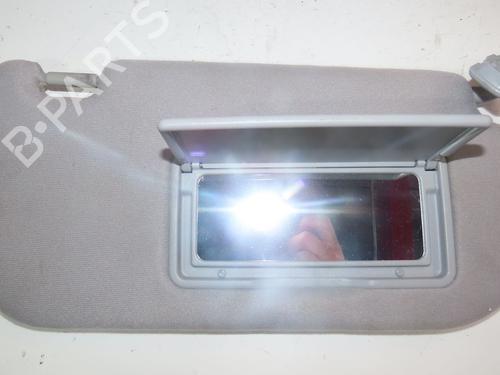 Used Right sun visor KIA SPORTAGE II (JE_, KM_) 2.0 CRDi (136 hp) 26304122