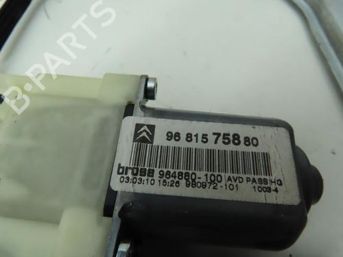 Front right window mechanism CITROËN C4 I (LC_) 1.6 VTi 120 | BP15953739C23 