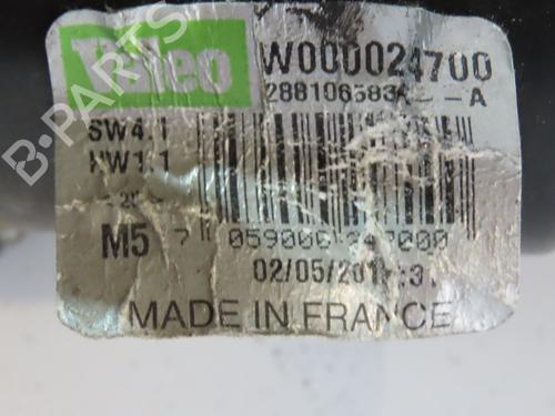Used Front wiper motor RENAULT SCÉNIC III (JZ0/1_) 1.5 dCi (110 hp) 26702799