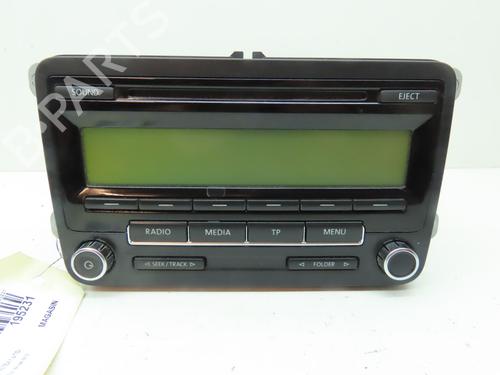 Used Radio SEAT ALTEA (5P1) 1.6 TDI (105 hp) 15953688