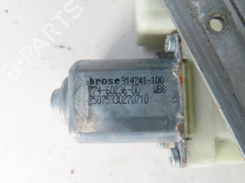 Front right window mechanism PEUGEOT 5008 (0U_, 0E_) 1.6 BlueHDi 120 | BP28485535C23 