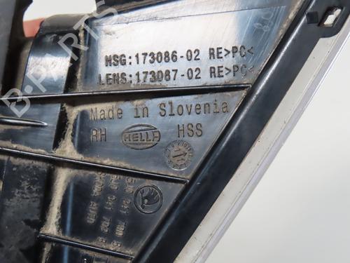 Right front fog light SKODA FABIA II (542) 1.6 TDI | BP30691251C31