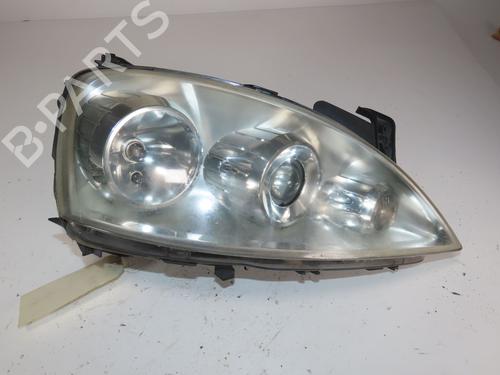 Right headlight OPEL CORSA C (X01) 1.3 CDTI (F08, F68) | BP31911892C29