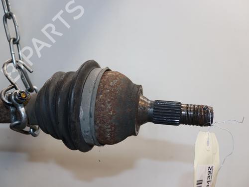 Right front driveshaft PEUGEOT 208 I (CA_, CC_) 1.6 GTi | BP29551434M39 