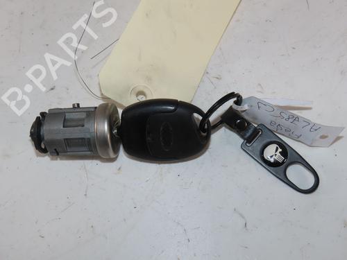 Used Ignition barrel Ignition barrel FORD FIESTA V (JH_, JD_) 1.6 TDCi (90 hp) 34710821 34710821