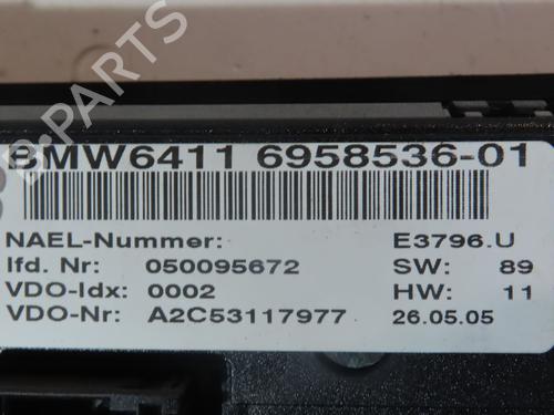 Climate control BMW 3 (E90) 320 d | BP26280812I5