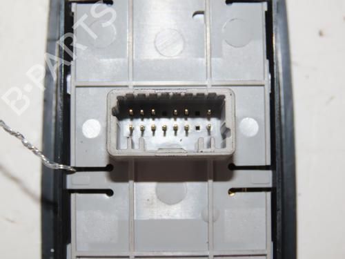 Left front window switch RENAULT MEGANE III Hatchback (BZ0/1_, B3_) 1.5 dCi | BP35970748I27 - Image 2