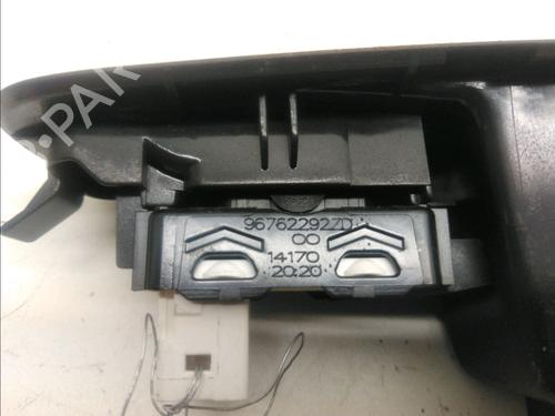 Used Left rear window switch Left rear window switch PEUGEOT 308 II (LB_, LP_, LW_, LH_, L3_) 1.6 BlueHDi 120 (120 hp) 15492872 15492872