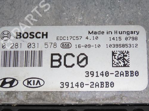 Engine control unit (ECU) HYUNDAI TUCSON (TL, TLE) 1.7 CRDi | BP24486444M57 