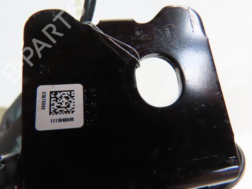 Used Seat buckle CHEVROLET AVEO Hatchback (T300) 1.3 D (75 hp) 18543726