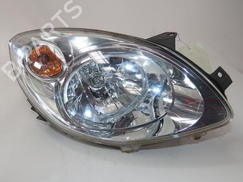 Right headlight RENAULT TWINGO II (CN0_) 1.2 16V (CN0K, CN0V, CN0A) | BP38944429C29 - Image 5