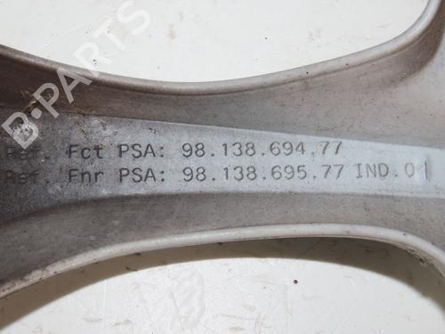 Hub cap CITROËN C3 III (SX) 1.2 PureTech 82 | BP29872755C160