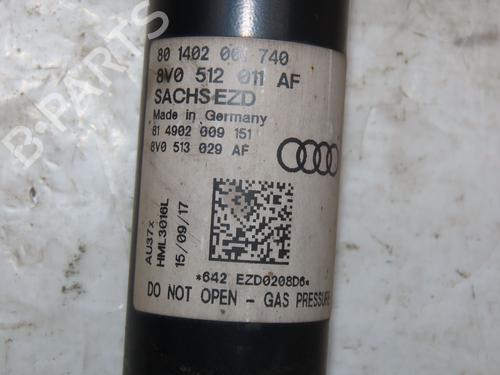 Used Right rear shock absorber AUDI A3 Sportback (8VA, 8VF) 1.5 TFSI (150 hp) 20340434
