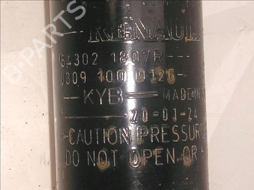 Left front shock absorber DACIA SANDERO II 1.0 SCe 75 (B8JC, B8JD) | BP17514650M16 