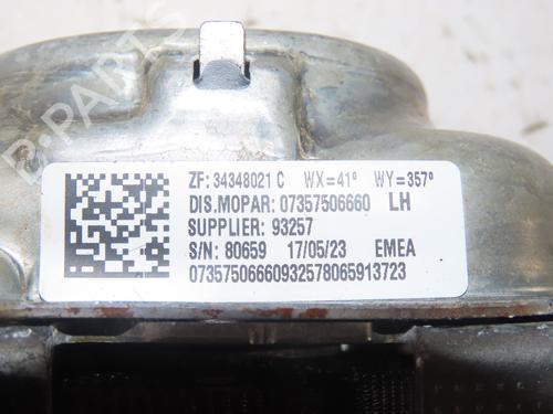 Rear left seatbelt FIAT 500e (332_) Elektro (FA1) | BP40204976I29 - Image 3