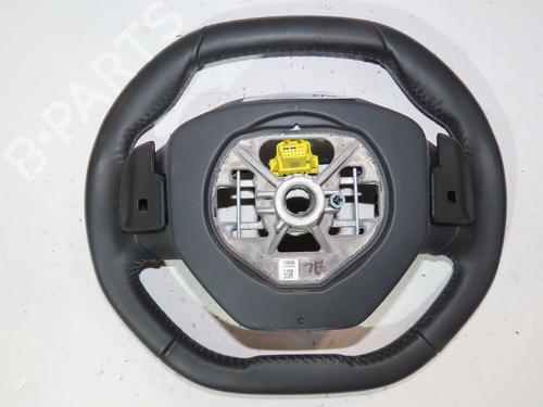 Used Steering wheel PEUGEOT 308 III (FB_, FH_, FP_, F3_, FM_) BlueHDi 130 (FBYHZL, FBYHZT) (131 hp) 29293879