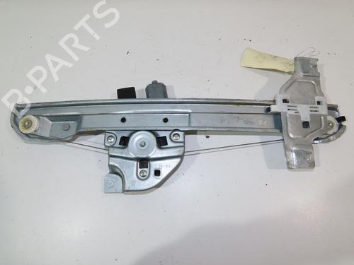 Used Front right window mechanism CITROËN C3 III (SX) 1.2 PureTech 82 (83 hp) 16156045