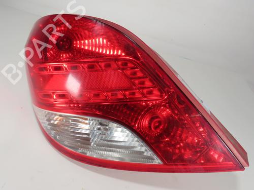 Left taillight PEUGEOT 207 (WA_, WC_) 1.4 HDi | BP30140074C34 