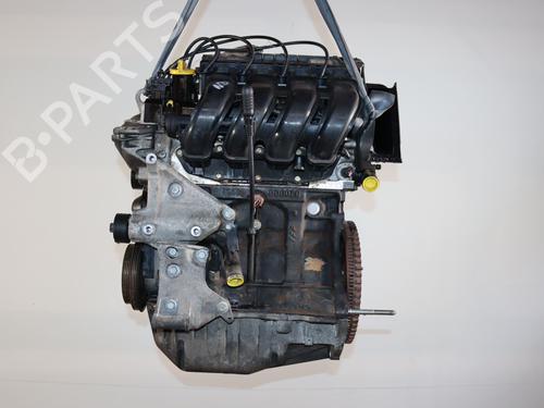 Used Engine RENAULT CLIO II (BB_, CB_) 1.2 16V (BB05, BB0W, BB11, BB27, BB2T, BB2U, BB2V, CB05,... (75 hp) 17995822