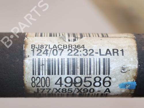 Right front driveshaft RENAULT MODUS / GRAND MODUS (F/JP0_) 1.5 dCi (FP0G, JP0G) | BP27709467M39