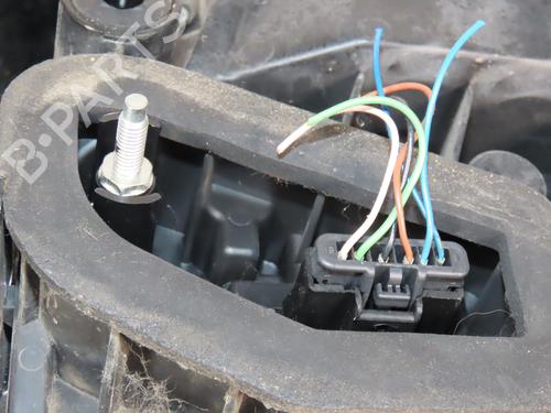 Used Left taillight Left taillight DACIA SANDERO II TCe 90 (B8M1, B8MA, B8AC) (90 hp) 33249242 33249242