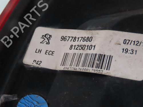 Used Left taillight Left taillight PEUGEOT 308 II (LB_, LP_, LW_, LH_, L3_) 1.6 HDi / BlueHDi 115 (115 hp) 28177986 28177986