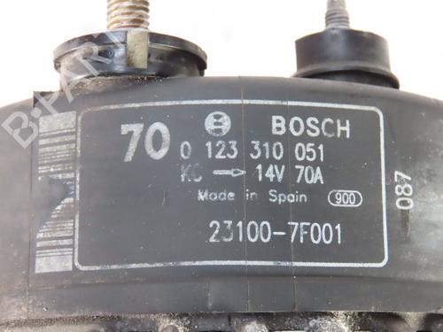 Alternator NISSAN TERRANO II (R20) 2.7 TDi 4WD | BP29442314M7 