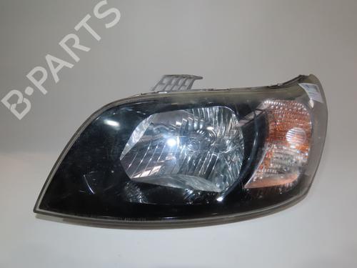Used Left headlight CHEVROLET AVEO / KALOS Hatchback (T250, T255) 1.2 (84 hp) 20653507