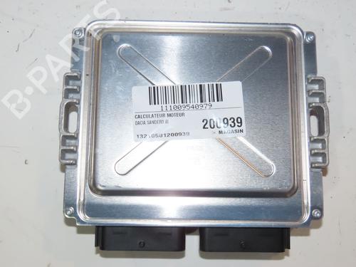 Engine control unit (ECU) DACIA SANDERO III 1.0 TCe 100 ECO-G | BP29494366M57 