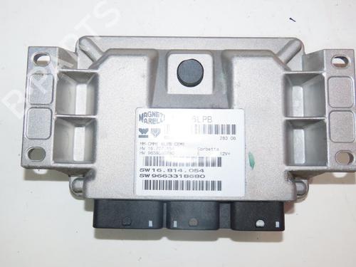Engine control unit (ECU) PEUGEOT 307 CC (3B) 2.0 16V | BP26227802M57 