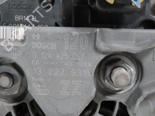 Alternator OPEL CORSA D (S07) 1.2 (L08, L68) | BP25796497M7 