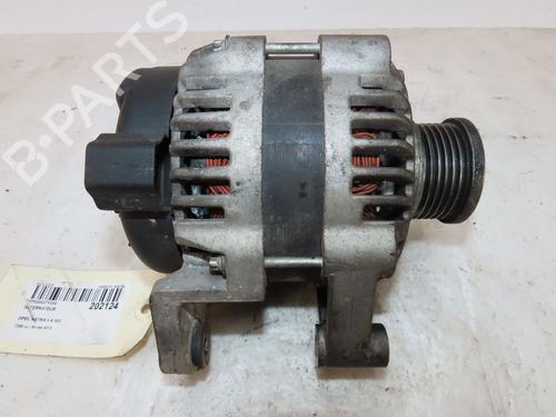 Used Alternator OPEL ASTRA J (P10) 1.4 (68) (100 hp) 19061609