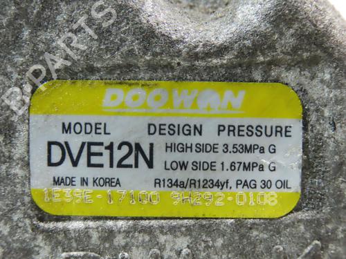 Used AC compressor KIA RIO IV (YB, SC, FB) 1.0 T-GDI 100 (101 hp) 16429603