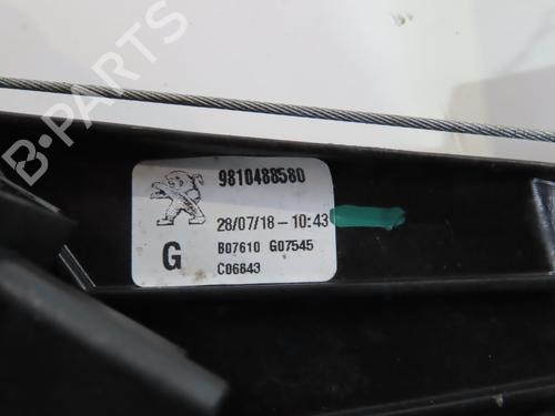 Rear left window mechanism PEUGEOT 3008 II SUV (MC_, MR_, MJ_, M4_) 2.0 BlueHDi 180 | BP20926925C24 