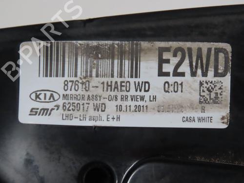 Left mirror KIA CEE'D Hatchback (ED) 1.6 CRDi 90 | BP36028797C26 - Image 6