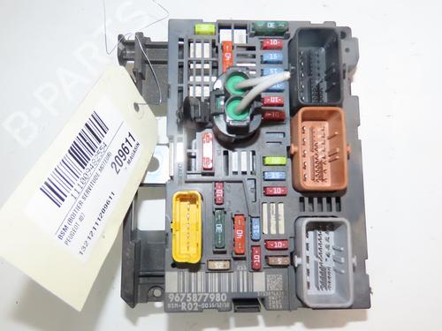 Fuse box PEUGEOT 407 Coupe (6C_) 2.0 HDi | BP27246068E1 - Image 3